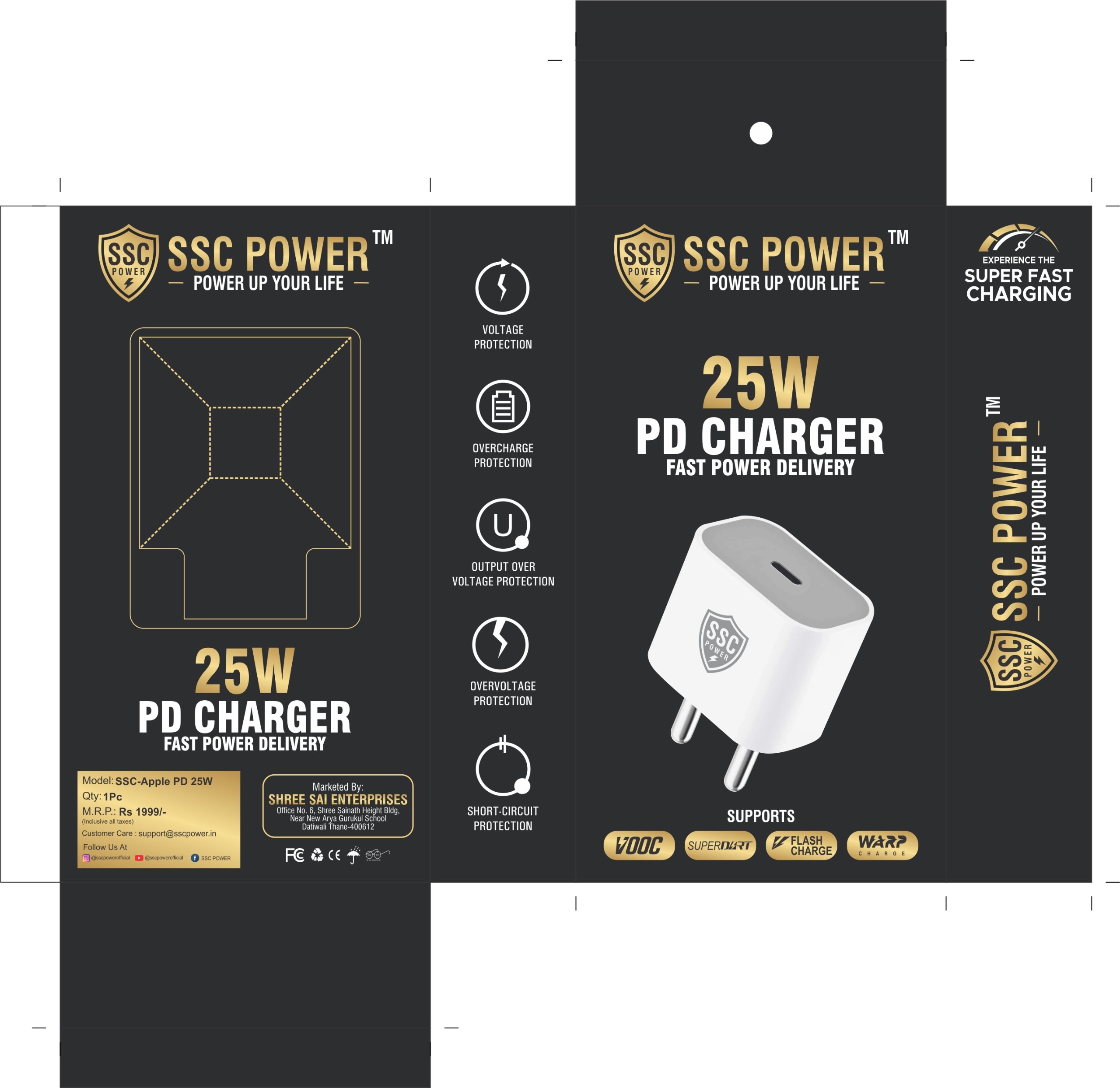 25W PD Charger