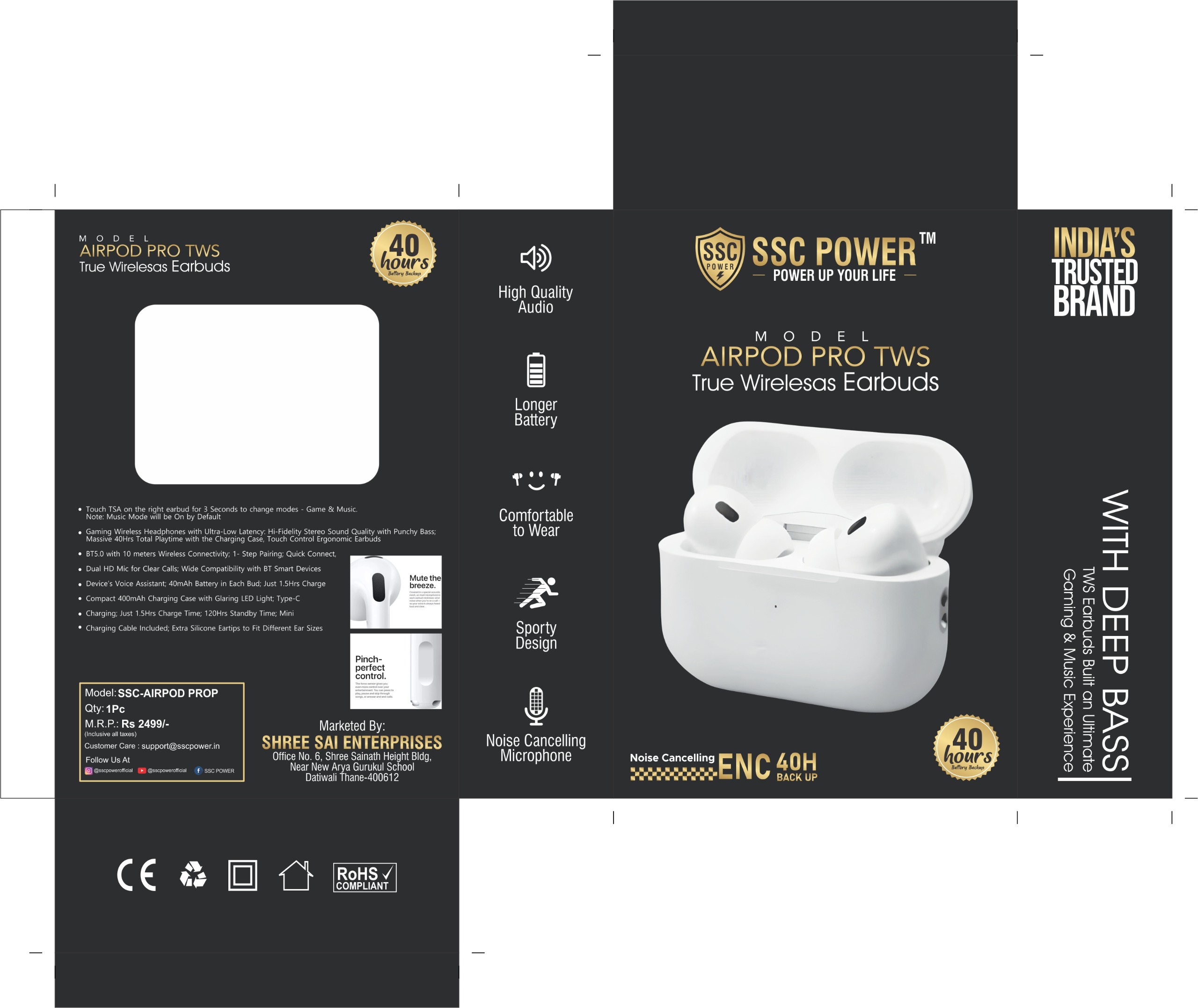 AIRPOD PRO TWS