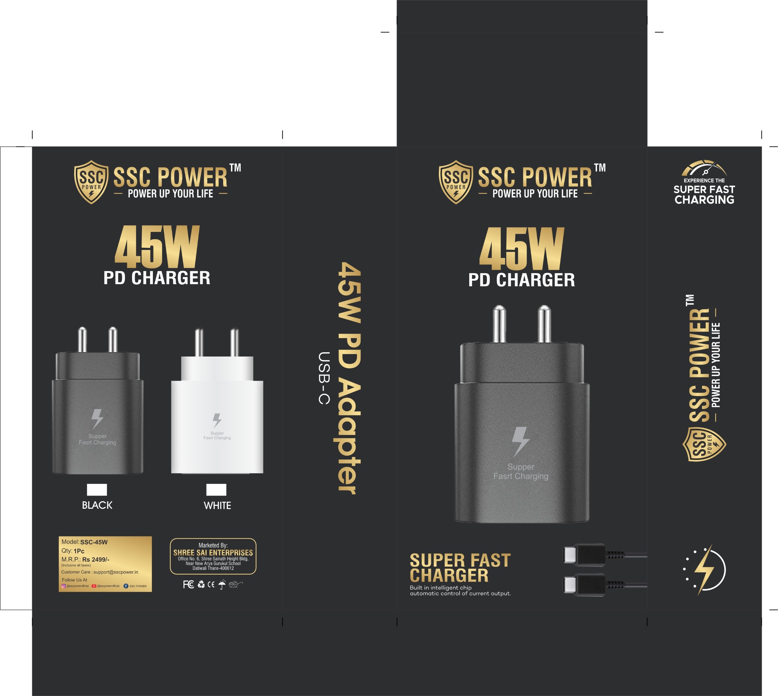 45W PD Adapter